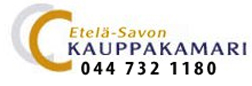 Etelä-Savon Kauppakamari ry, Södra Savolax Handelskammare rf logo